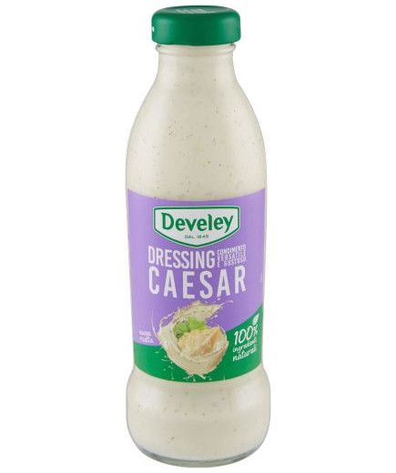 DEVELEY DRESSING CAESAR ML.230 BOTT. VETRO