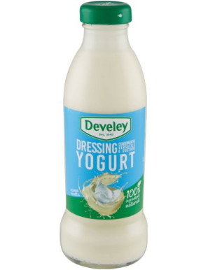 Develey Dressing Yogurt ml.230 Bottiglia in Vetro