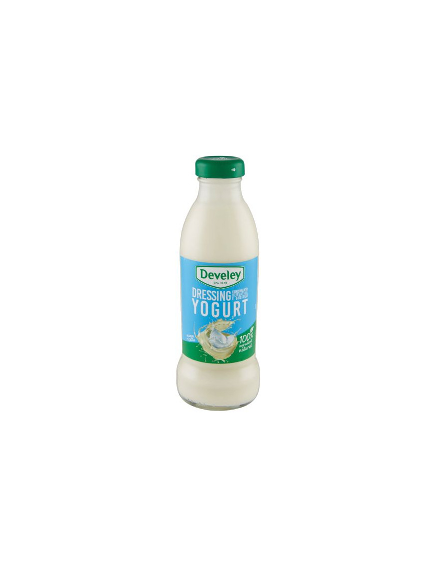 Develey Dressing Yogurt ml.230 Bottiglia in Vetro