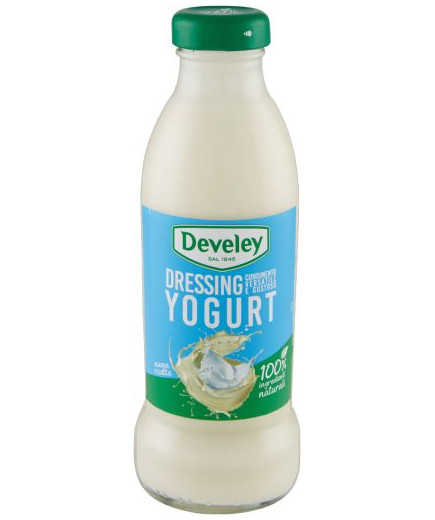 Develey Dressing Yogurt ml.230 Bottiglia in Vetro