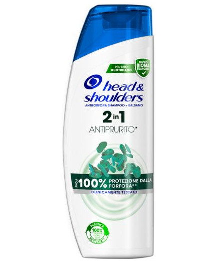 Head & Shoulders Shampoo 2/1 Antiprurito ml.225