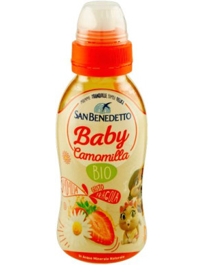 San Benedetto Baby Drink Camomilla/Fragola cl.25