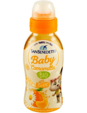 San Benedetto Baby Drink Camomilla/Mandarancio cl.25