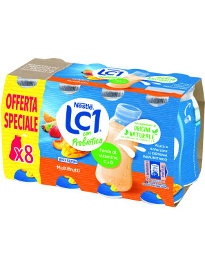 NESTLE LC1 VITAL G.90X8 MULTIFRUTTI