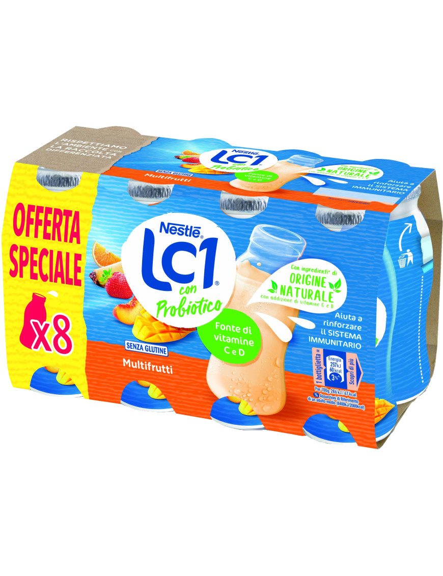 NESTLE LC1 VITAL G.90X8 MULTIFRUTTI