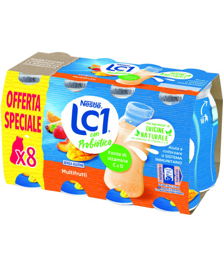 NESTLE LC1 VITAL G.90X8 MULTIFRUTTI