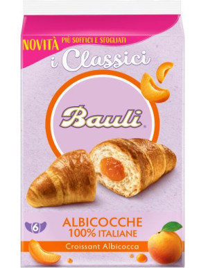 Bauli Croissant Albicocca 6 pz gr.300