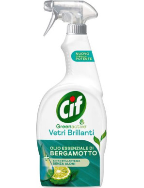 Cif Spray Green Active Vetri ml.650 Bergamotto