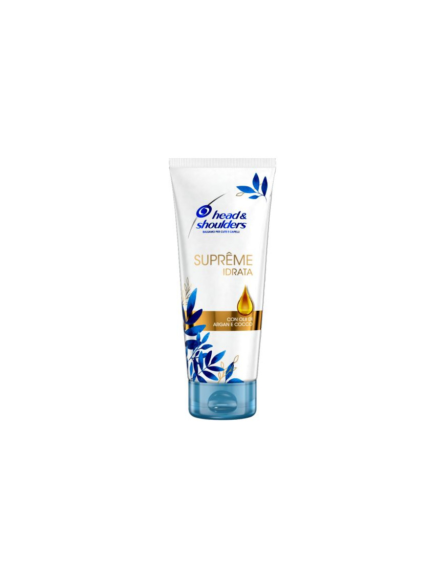 HEAD & SHOULDERS BALSAMO SUPREME IDRATA ML.220