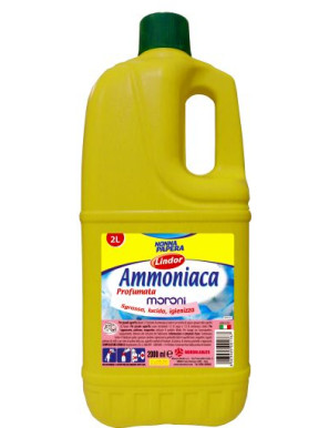 Lindor Ammoniaca Profumata Muschio Bianco lt.2