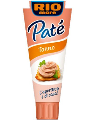 Rio Mare Pate' Tonno gr.100