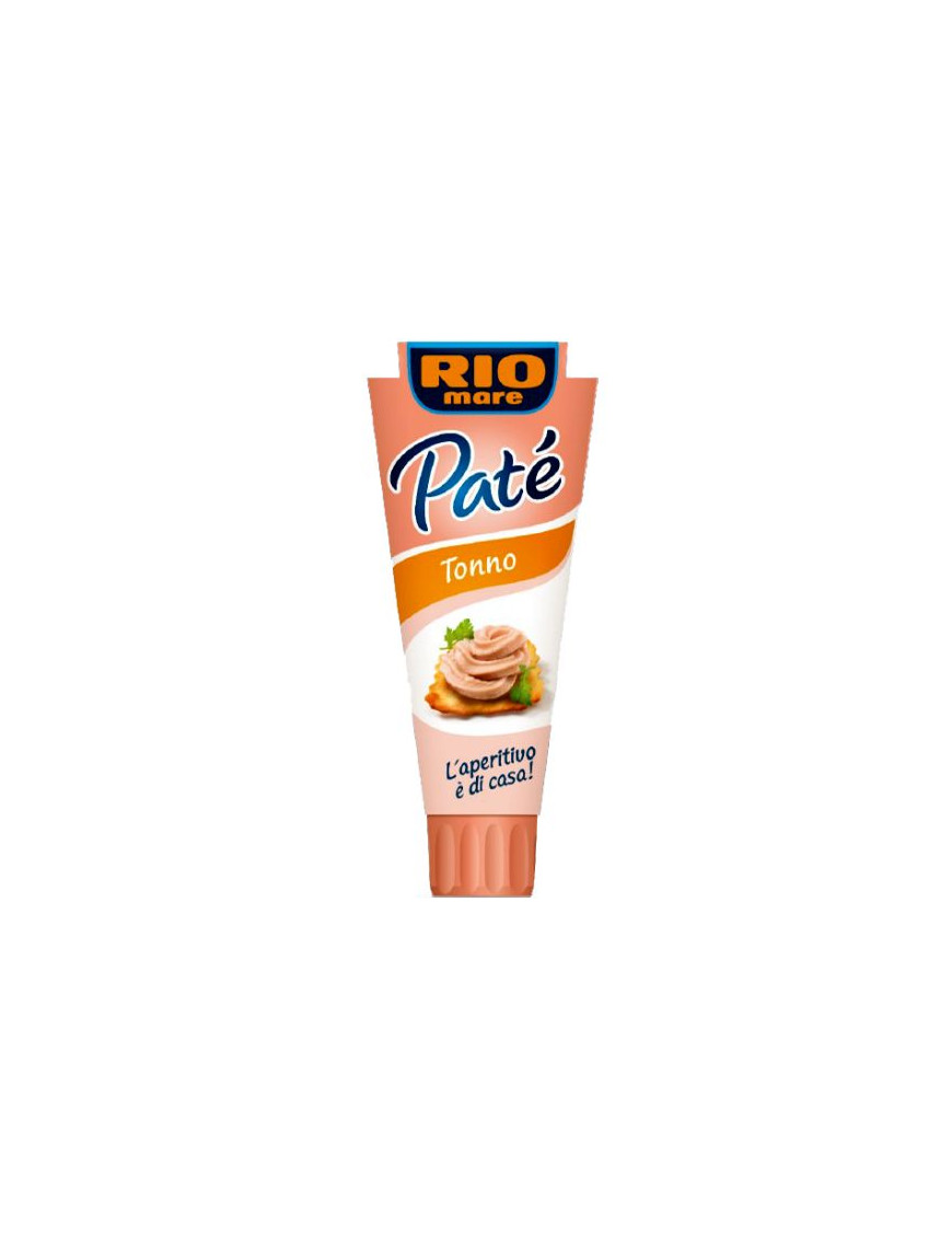 Rio Mare Pate' Tonno gr.100