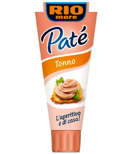 Rio Mare Pate' Tonno gr.100