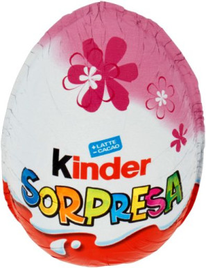 Ferrero Kinder Sorpresa Lei