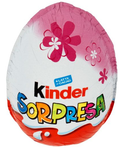 Ferrero Kinder Sorpresa Lei