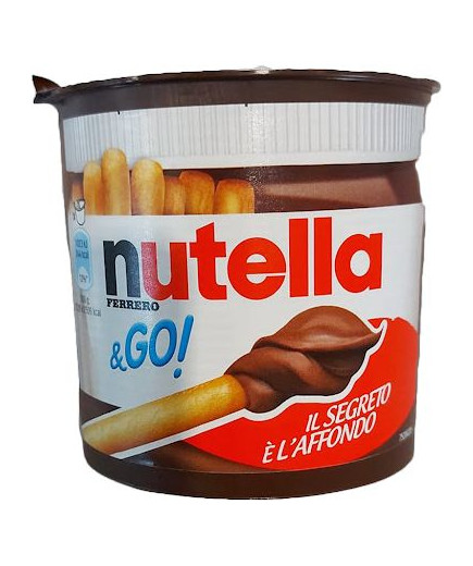 Ferrero Nutella & Go gr.48