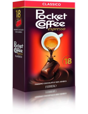 Ferrero Pocket Coffee gr.225 T18     -C-