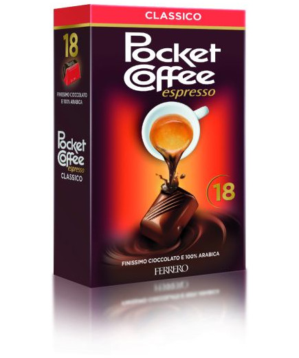 Ferrero Pocket Coffee gr.225 T18     -C-