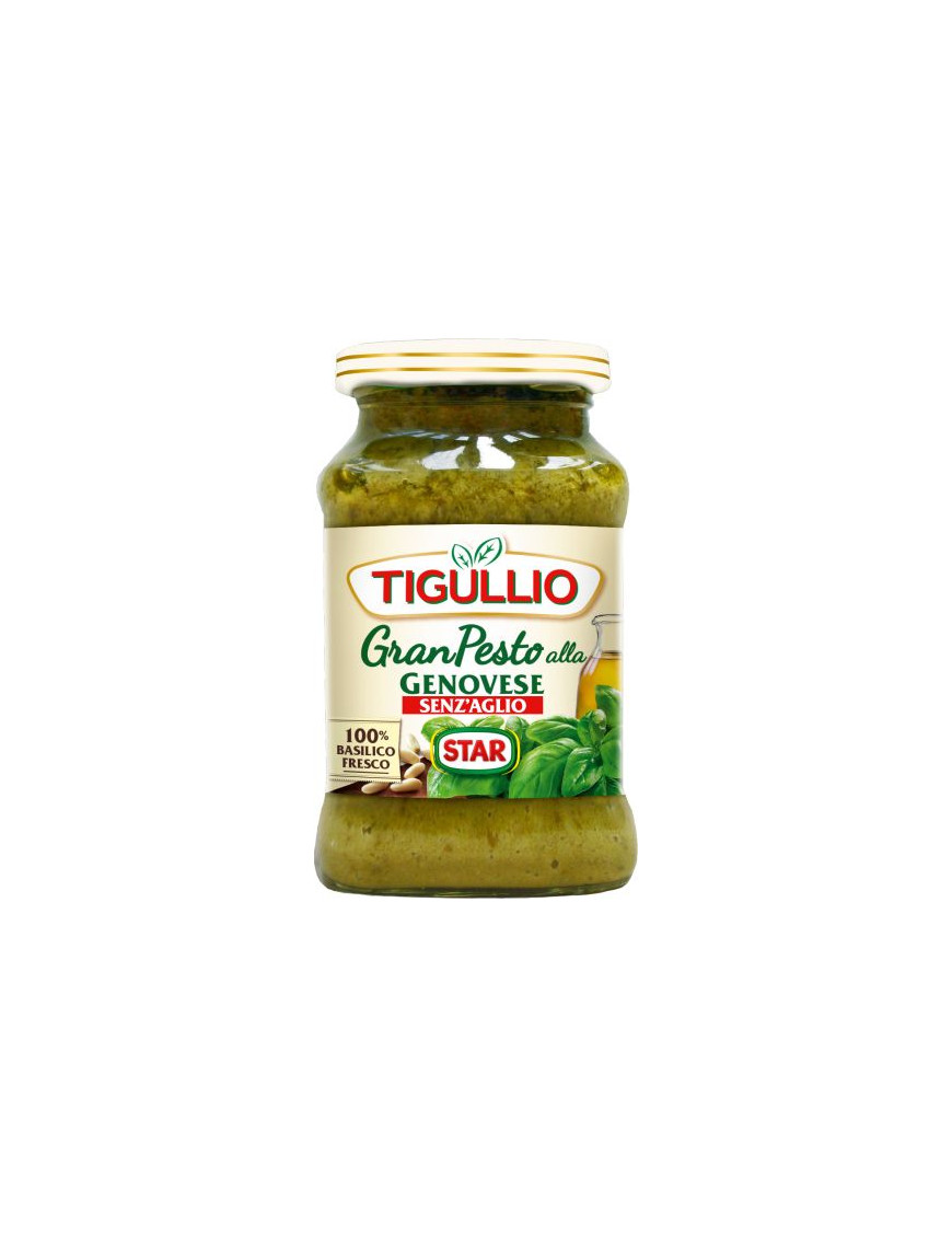 Star Gran Pesto Tigullio Senza Aglio gr.190