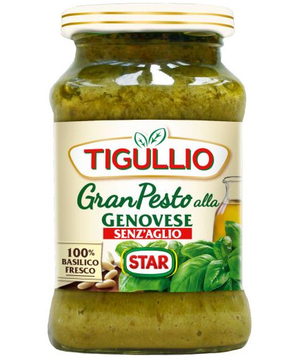 Star Gran Pesto Tigullio Senza Aglio gr.190