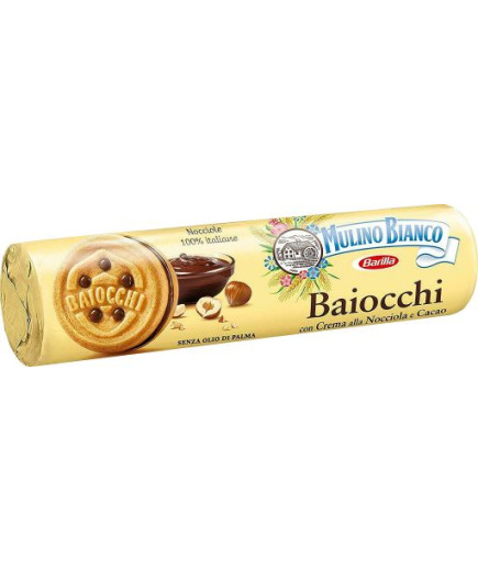Barilla Baiocchi Nocciola gr.168 Tubo