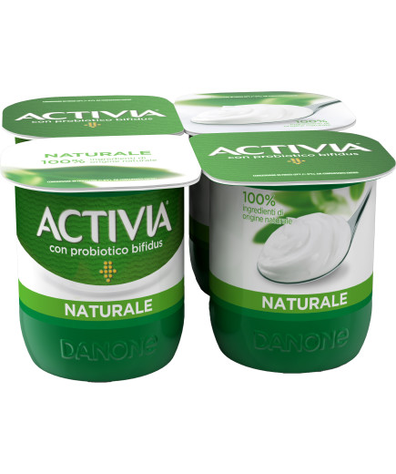 DANONE ACTIVIA G.125X4 BIANCONATURALE