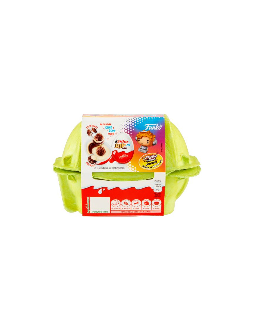 FERRERO KINDER JOY T2 G.40                      -EXPO K-