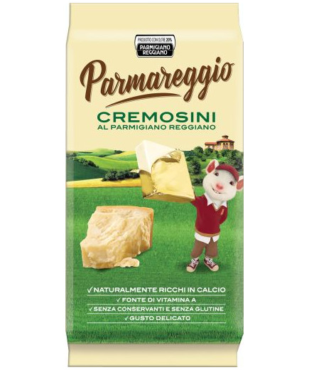 Parmareggio Cremosini Al Parmigiano Reggiano gr.125   L