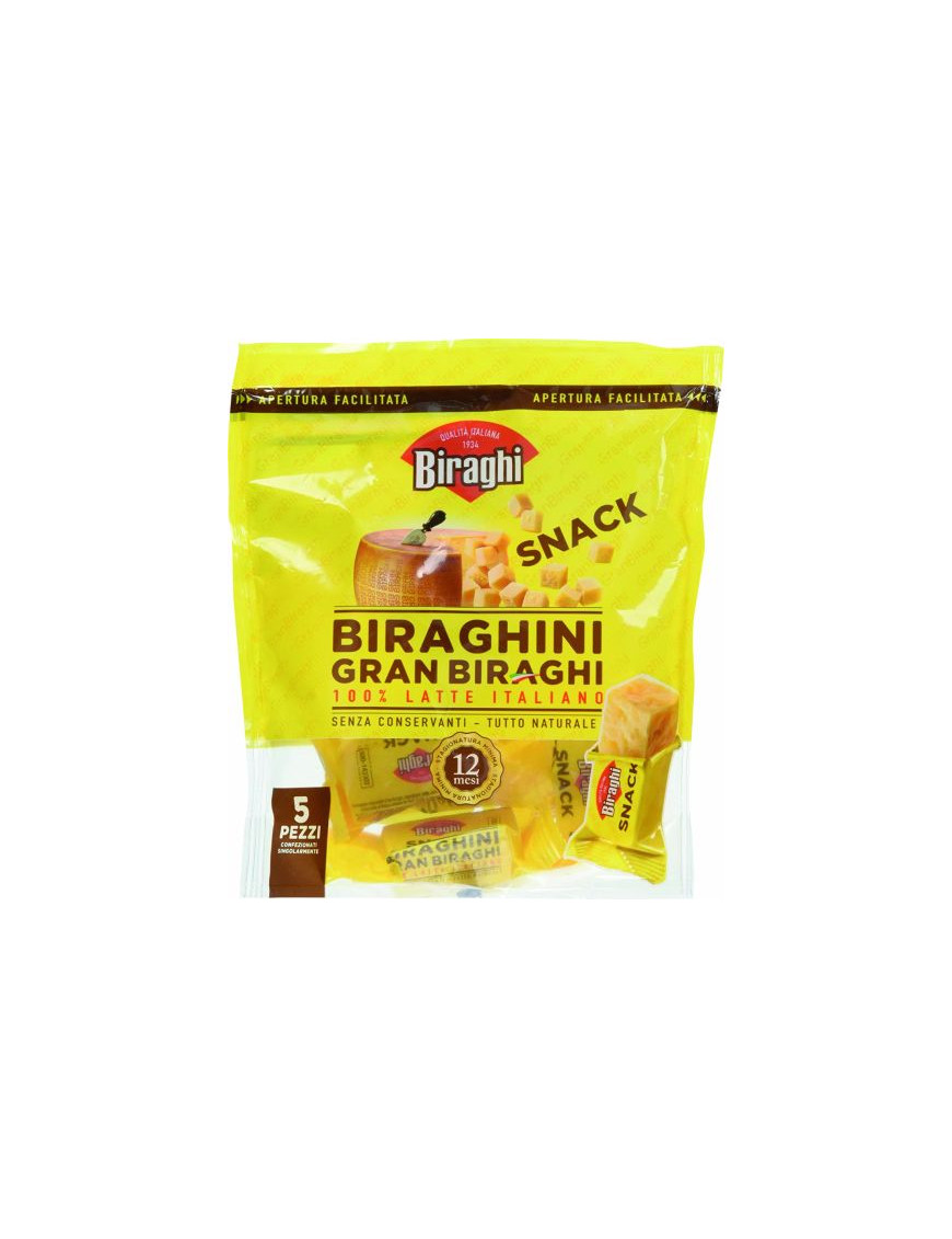 BIRAGHI BIRAGHINI SNACK G.100