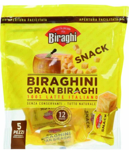 BIRAGHI BIRAGHINI SNACK G.100