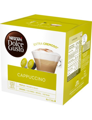 Nescafe' Dolce Gusto Cappuccino 16Cps