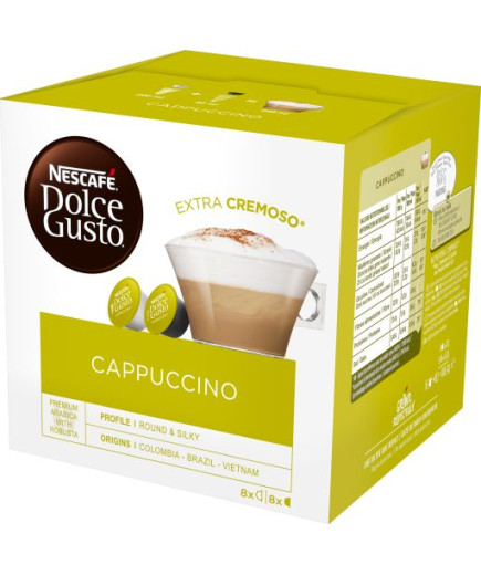 Nescafe' Dolce Gusto Cappuccino 16Cps