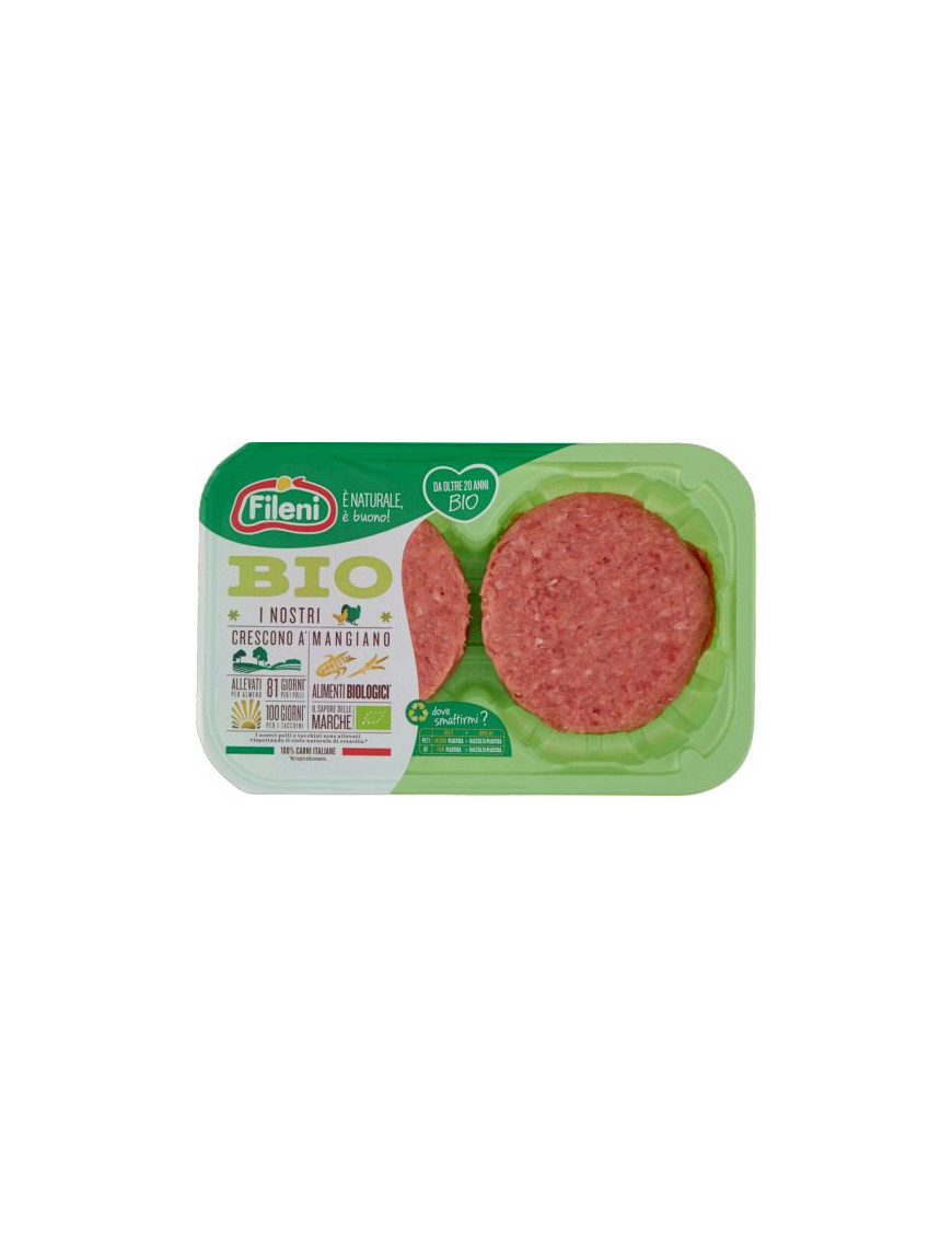 FILENI BIO HAMBURGHER POLLOG 200 [6 CF X CT]