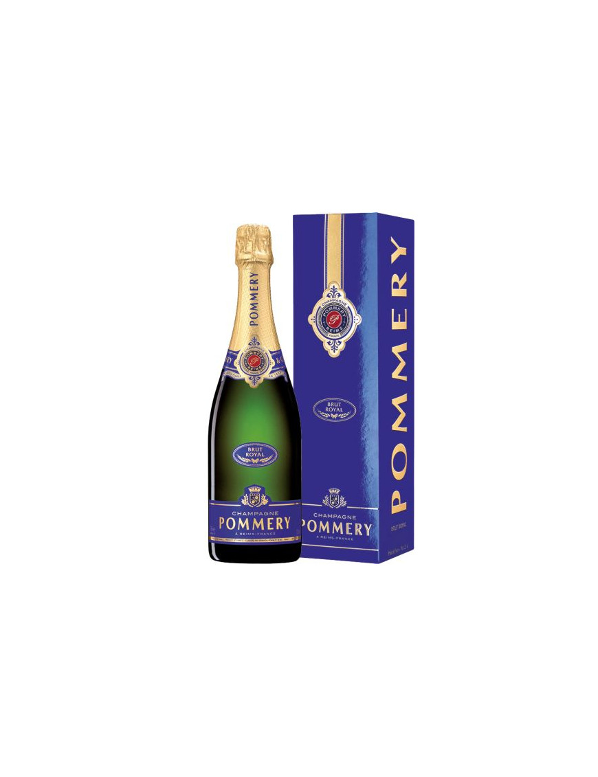 Pommery Champagne Brut Royal cl.75 Con Astuccio
