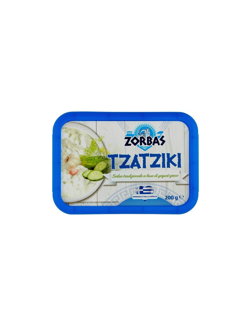 Zorbas Tzatziki gr.200