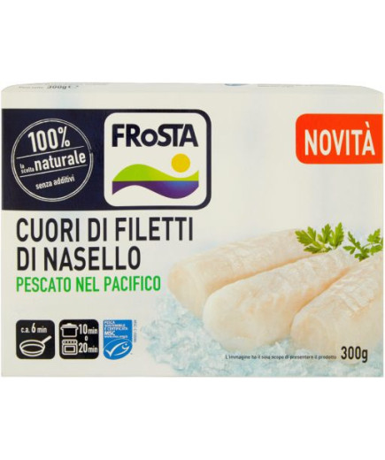 Frosta Cuori Di Filetti Di Nasello Surgelati gr.300