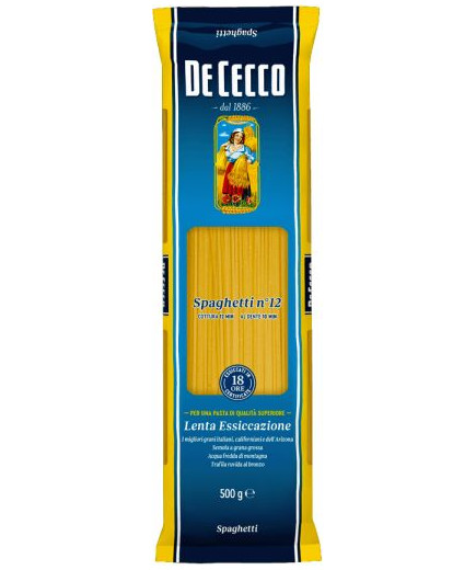 De Cecco Spaghetti gr.500 N°12