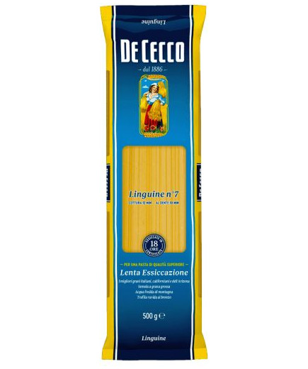 De Cecco Linguine gr.500  N°7