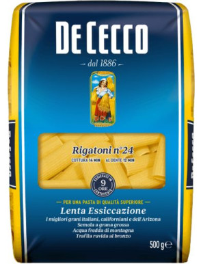 De Cecco Rigatoni N°24 gr.500