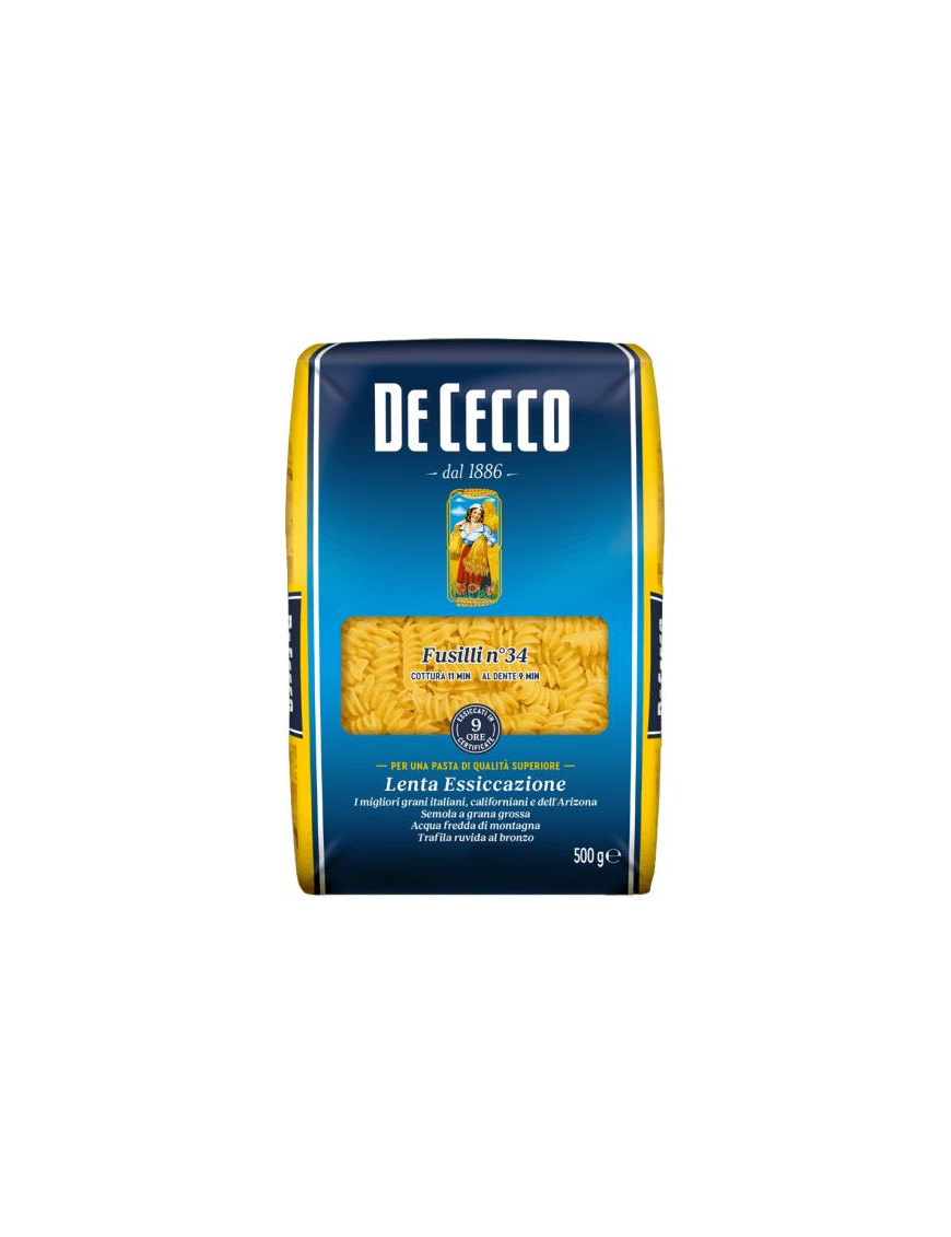 De Cecco Fusilli gr.500