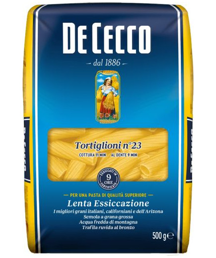 De Cecco Tortiglioni gr.500 N°23