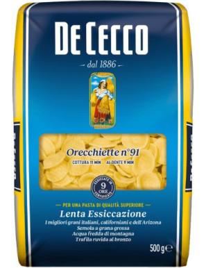 De Cecco Orecchiette gr.500 N°91