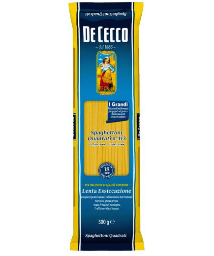 De Cecco Spaghettoni Quadrati gr.500 N°413