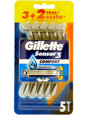 Gillette Sensor3 Usa E...