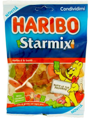 Haribo Starmix gr.175 - Caramelle Gommose-