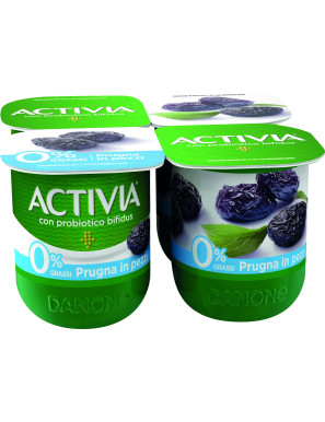 DANONE ACTIVIA ZERO G.125X4PRUGNA