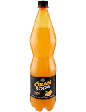 Oransoda lt.1,25 Pet