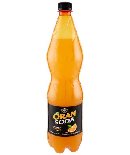 Oransoda lt.1,25 Pet