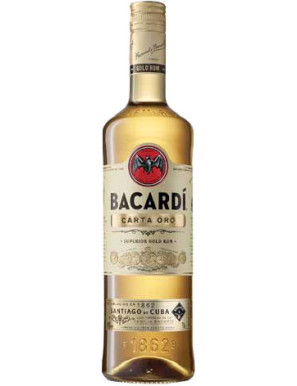 Bacardi Rum Carta Oro cl.70