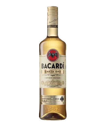Bacardi Rum Carta Oro cl.70